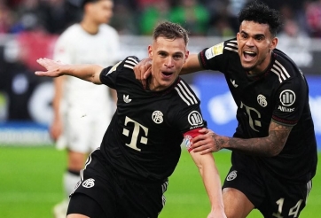 Bayern Munich tiếp tục nối dài mạch trận toàn thắng