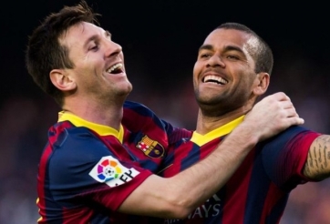 Đồng đội cũ sẵn sàng tái ngộ với Lionel Messi tại Barcelona