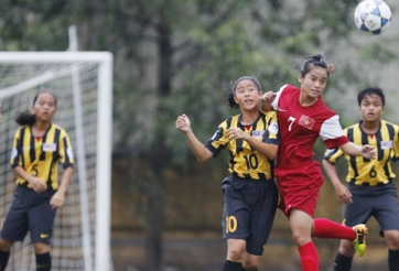 ĐT U14 nữ Việt Nam đặt mục tiêu cao tại Giải châu Á 2016