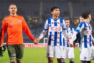 Văn Hậu nằm diện cầu thủ 'đặc biệt' tại Heerenveen