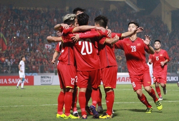 Việt Nam chính thức lọt top 100 thế giới trên BXH FIFA tháng 11