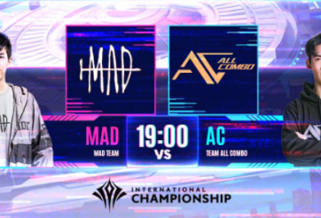 Kết quả AIC 2020 4/12: Buriram United Esports 'hủy diệt' Hong Kong Attitude