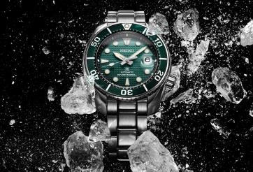 Seiko ra mắt đồng hồ 'siêu chịu lạnh'