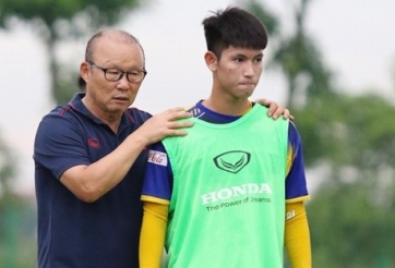 HLV Park lại 'tái mặt' với tài năng trẻ sáng giá V-League 2019