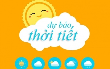 Dự báo thời tiết 26/6: Bắc Bộ mưa dông diện rộng, miền Trung tiếp tục nắng nóng gay gắt
