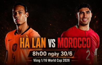 Nhận định Hà Lan vs Morocco: Đại chiến công thủ - Vòng 1/16 World Cup 2026