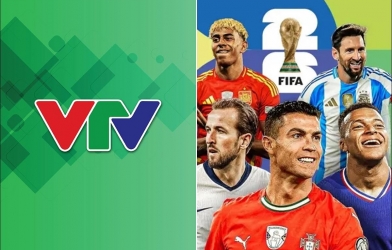 VTV5 VTV6 trực tiếp bóng đá World Cup hôm nay 26/6