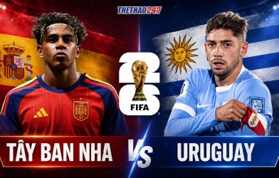 Nhận định Tây Ban Nha vs Uruguay: Định đoạt số phận!