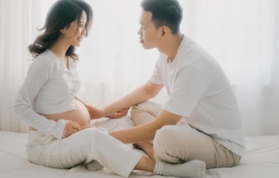 Chim Sẻ Đi Nắng sắp làm bố, đăng bộ ảnh hạnh phúc bên gia đình