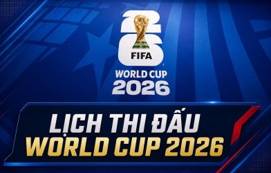 Lịch thi đấu World Cup 2026 (MỚI NHẤT)