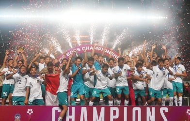 U16 Indonesia nhận 'mưa tiền thưởng' sau chức vô địch Đông Nam Á