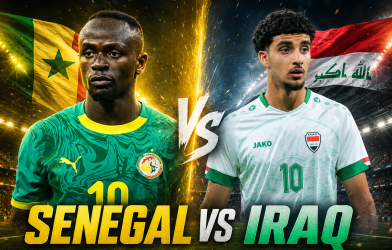 Nhận định Senegal vs Iraq: Mệnh lệnh phải thắng