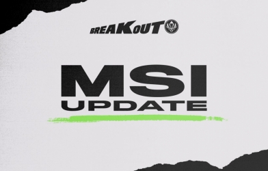 VCS 'thêm một lần đau' khi không thể tham dự MSI 2021
