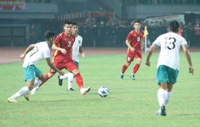 Bỏ lỡ nhiều cơ hội, U19 Việt Nam chia điểm đầy nuối tiếc trận ra quân U19 ĐNÁ