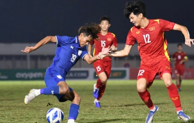 Trực tiếp U19 Việt Nam vs U19 Thái Lan, 15h30 hôm nay 15/07