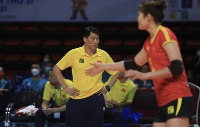 HLV Thái Thanh Tùng: 'Bước 1 của tuyển bóng chuyền nữ Việt Nam vẫn chưa ổn định'