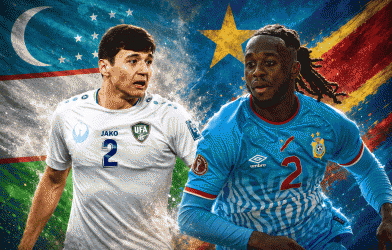 Dự đoán bàn thắng, góc & thẻ phạt CHDC Congo vs Uzbekistan - World Cup 2026