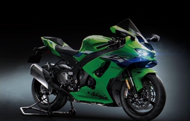 Kawasaki Ninja ZX-10R thế hệ mới chính thức ra mắt Việt Nam, giá bán 549 triệu đồng