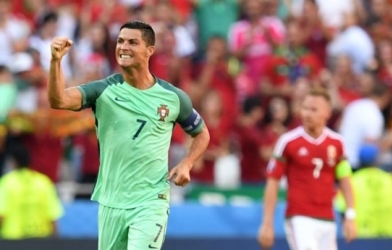 2 trận đấu tỏa sáng của Ronaldo tại Euro 2016