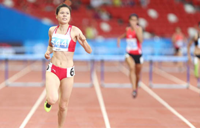 Tin hot Olympic 16/8: Nguyễn Thị Huyền thi đấu nội dung 400m rào