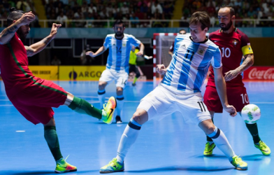 Hủy diệt Bồ Đào Nha, Argentina vào Chung kết World Cup futsal 2016