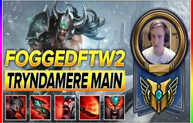 Video: Mãn nhãn cùng màn trình diễn của cao thủ Tryndamere Bắc Mỹ