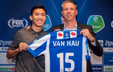 Hà Nội FC đồng ý trả tiền để Văn Hậu ở lại Heerenveen