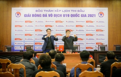 Lịch thi đấu Vòng loại U19 Quốc gia 2021