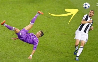 Ronaldo từng khao khát lập siêu phẩm ngả bàn đèn trong suốt sự nghiệp như thế nào?
