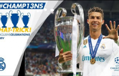 Real Madrid tung clip tri ân Ronaldo