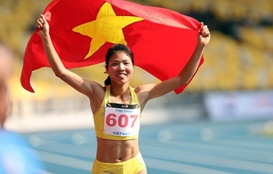 Bùi Thị Thu Thảo giành HCĐ tại giải điền kinh vô địch châu Á
