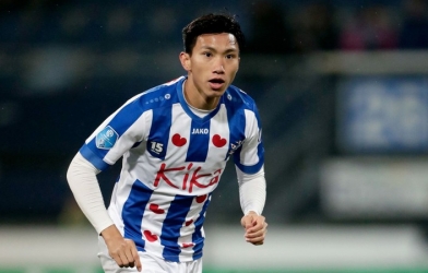 Heerenveen chính thức gửi thư đề nghị tới Hà Nội về tương lai Văn Hậu