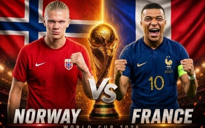 Nhận định Na Uy vs Pháp: Đại chiến ngôi đầu