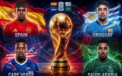Cục diện bảng H World Cup 2026: Kịch bản điên rồ ở lượt cuối