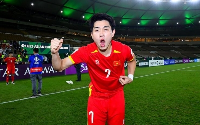 CĐV Đông Nam Á kêu gọi bình chọn cho Đình Bắc ở giải Bàn thắng đẹp U23 châu Á