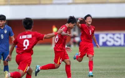 U16 Việt Nam đón 'vận đỏ' trước sức ép cực lớn từ Indonesia