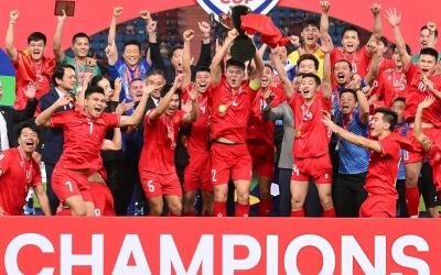 Việt Nam vào bảng dễ thở, sáng cửa vô địch AFF Cup 2026