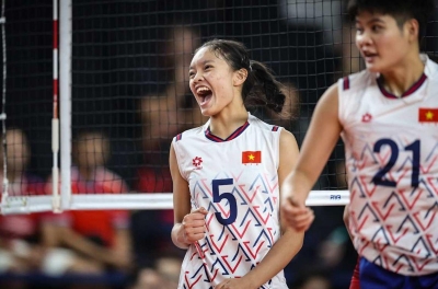 Lịch thi đấu bóng chuyền nữ U18 Đông Nam Á 2026 mới nhất