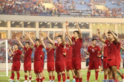 Tuyển thủ ĐT Việt Nam có 'hành động nhân văn' sau khi tạo nên kỳ tích lịch sử