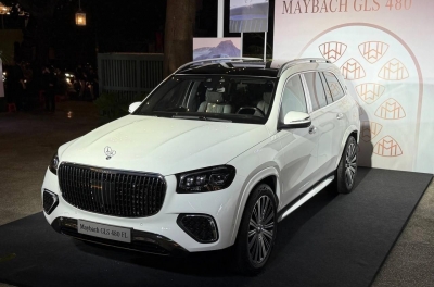 SUV siêu sang Mercedes-Maybach GLS 480 4Matic bản nâng cấp chốt giá 8,999 tỷ đồng tại Việt Nam