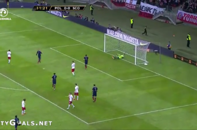 Video bàn thắng: Ba Lan 0-1 Scotland (Giao hữu quốc tế)