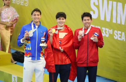 Bảng tổng sắp huy chương SEA Games 33 hôm nay 16/12: Liên tục có vàng