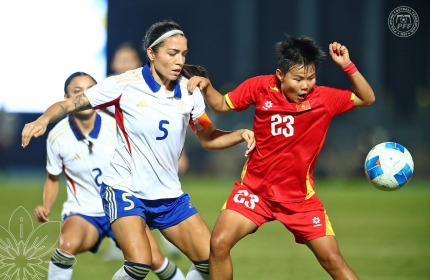 HLV Philippines: 'Chung bảng Việt Nam, tôi tin chắc vô địch SEA Games'