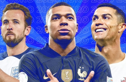 Ứng viên Vua phá lưới Euro 2024: Gọi tên Mbappe và Ronaldo