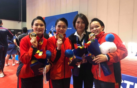 Bảng tổng sắp huy chương SEA Games 33 hôm nay 5/12