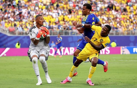 Video highlight bàn thắng Ecuador vs Curacao - Bảng E World Cup 2026