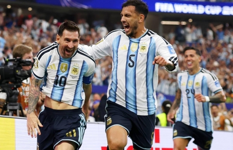 Video highlight bàn thắng Argentina vs Áo - Bảng J World Cup 2026