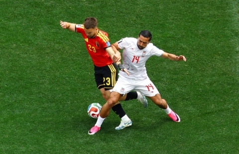 Video highlight bàn thắng Bỉ vs Iran - Bảng G World Cup 2026