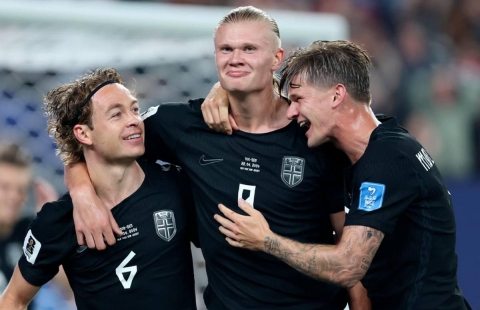 Video highlight bàn thắng Na Uy vs Senegal - Bảng I World Cup 2026