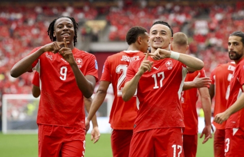 Video highlight bàn thắng Thụy Sĩ vs Canada - Bảng B World Cup 2026